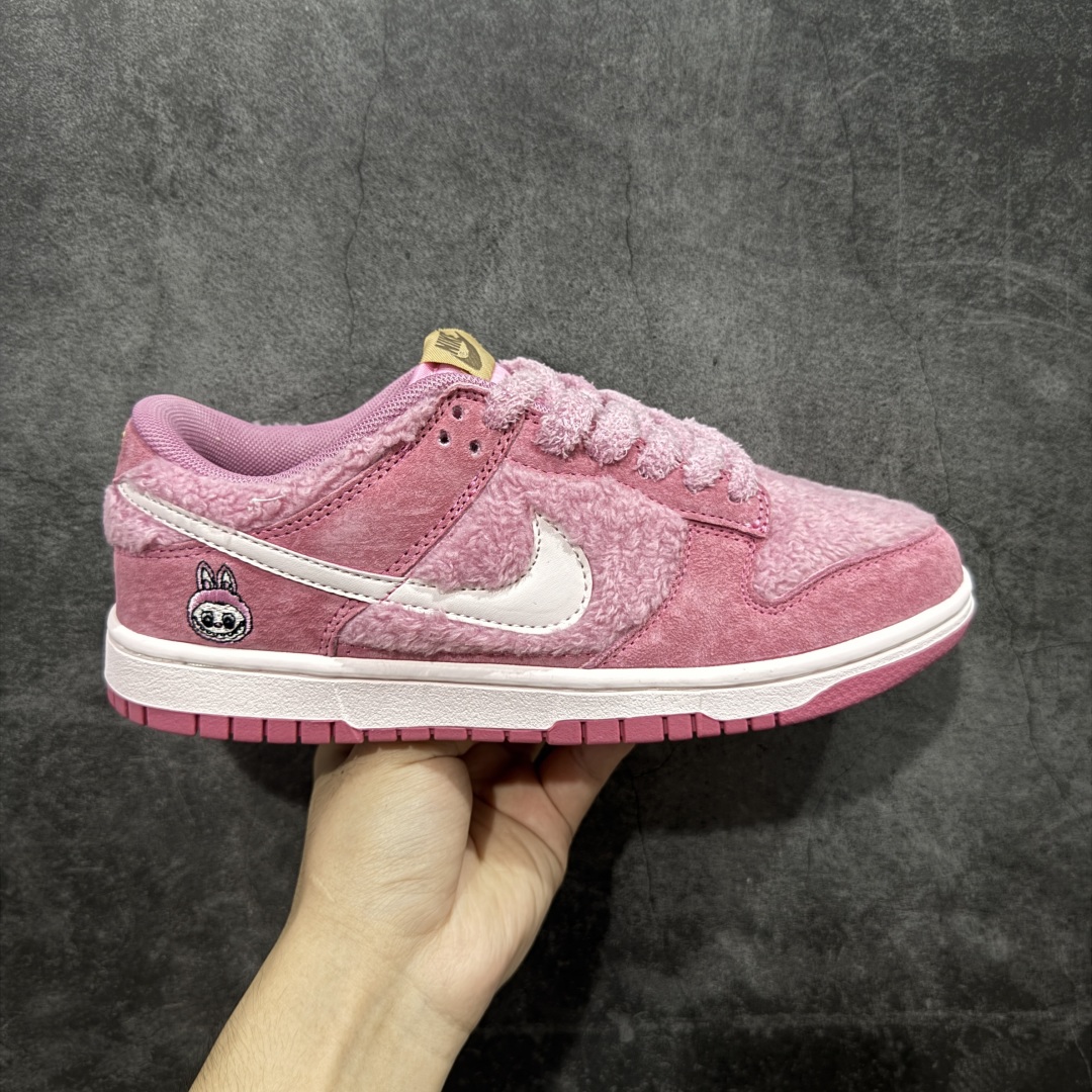 【纯原】Nike Dunk By PopMart LABUBU 荔枝莓莓 货号 GB6675-003 L