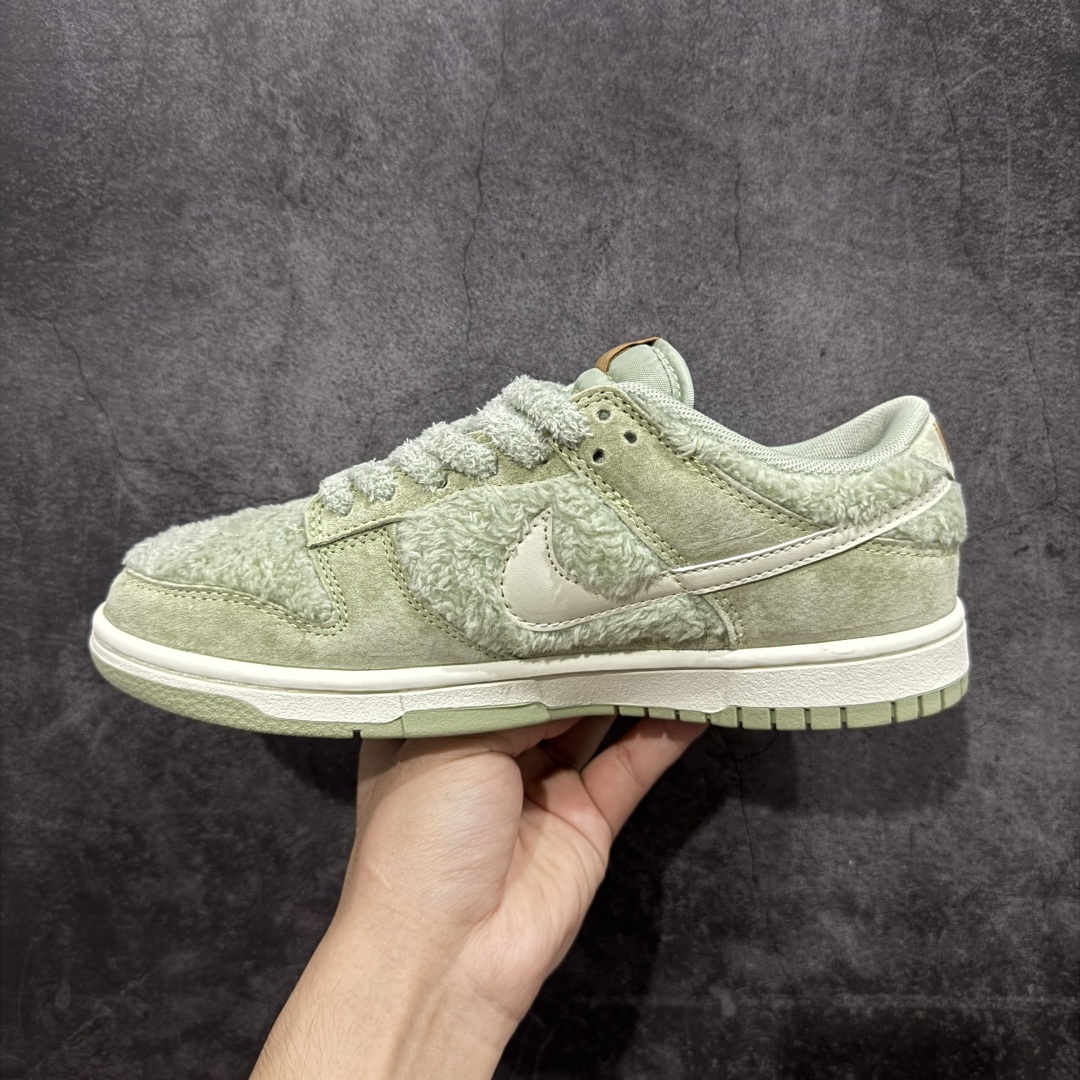 【纯原】Nike Dunk By PopMart LABUBU 青提果果 货号 GB6675-004La