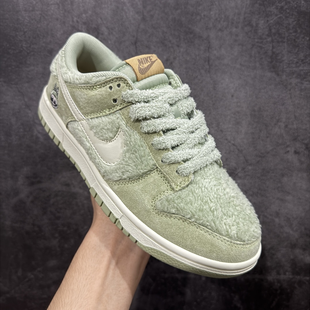【纯原】Nike Dunk By PopMart LABUBU 青提果果 货号 GB6675-004La