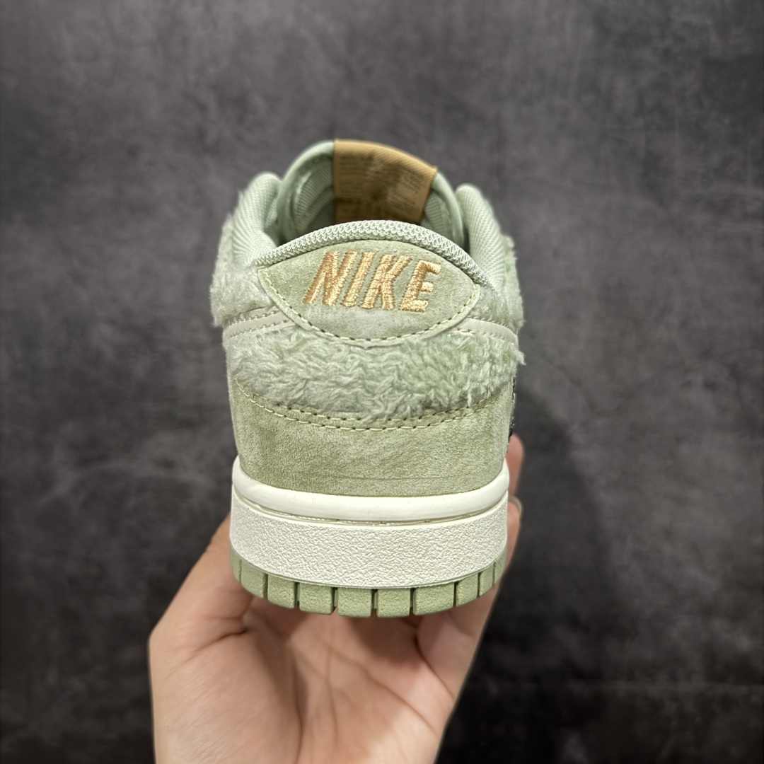【纯原】Nike Dunk By PopMart LABUBU 青提果果 货号 GB6675-004La