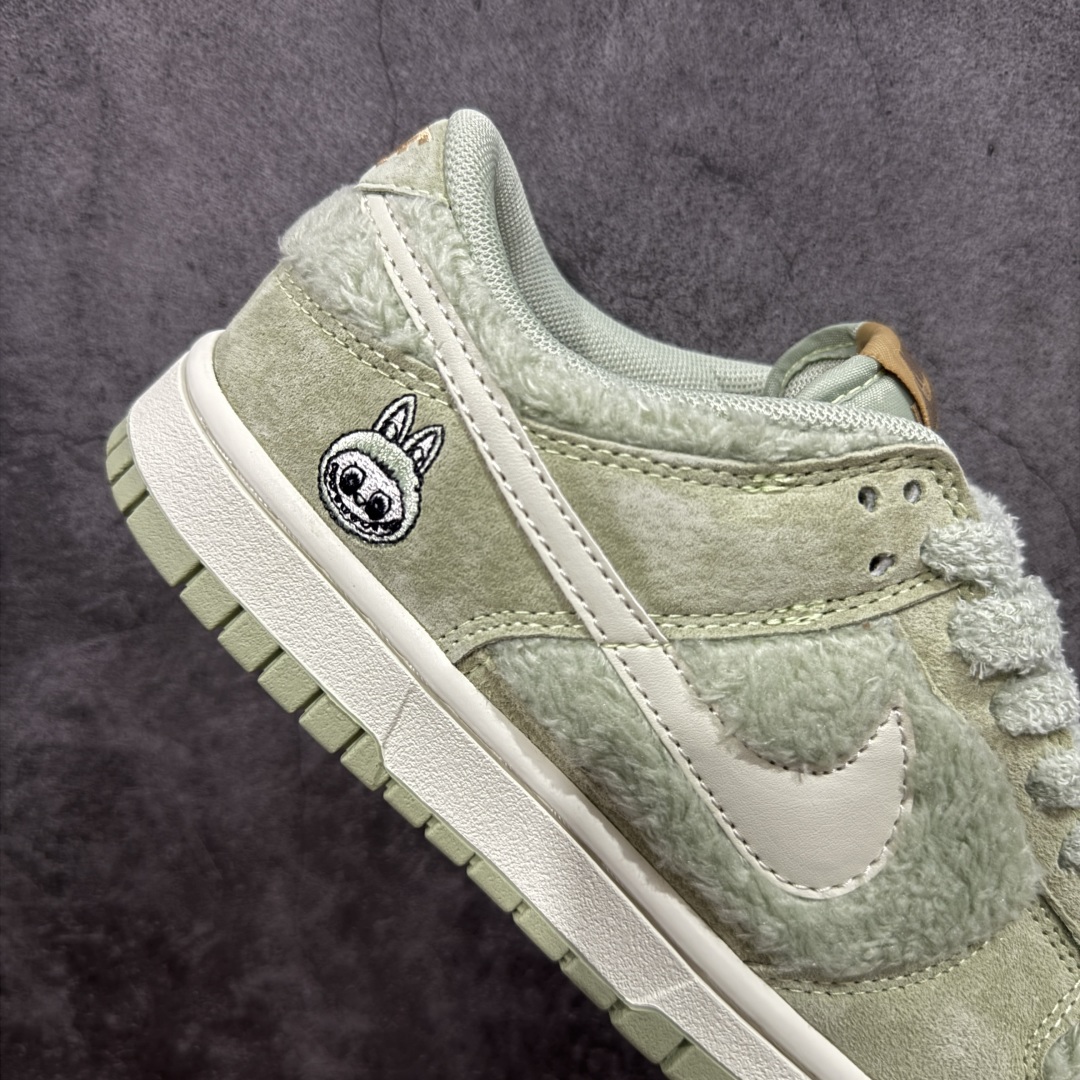 【纯原】Nike Dunk By PopMart LABUBU 青提果果 货号 GB6675-004La