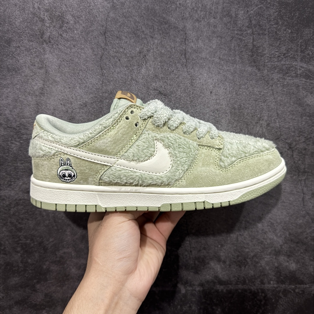 【纯原】Nike Dunk By PopMart LABUBU 青提果果 货号 GB6675-004La