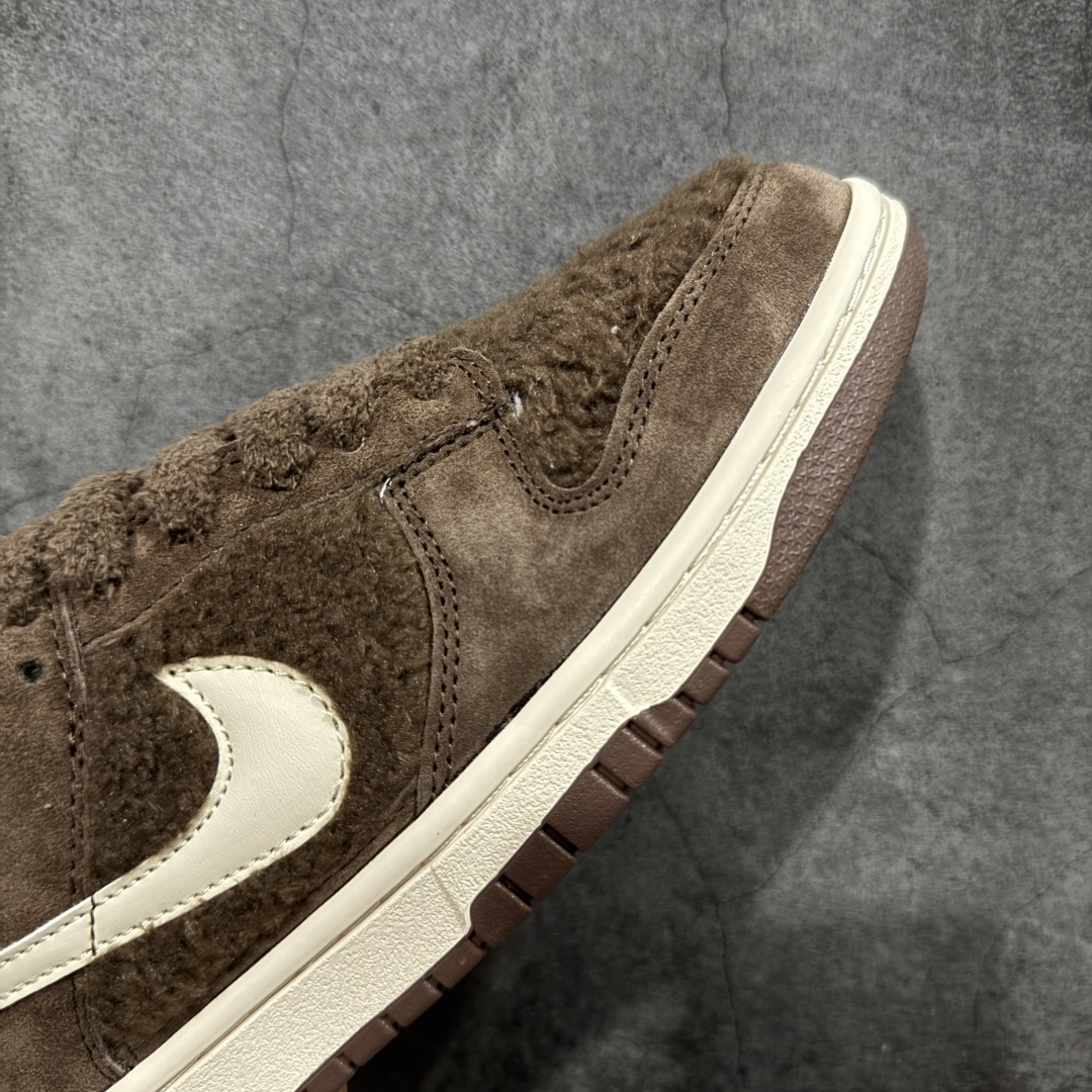 【纯原】Nike Dunk By PopMart LABUBU 栗子可可 货号 GB6675-001La