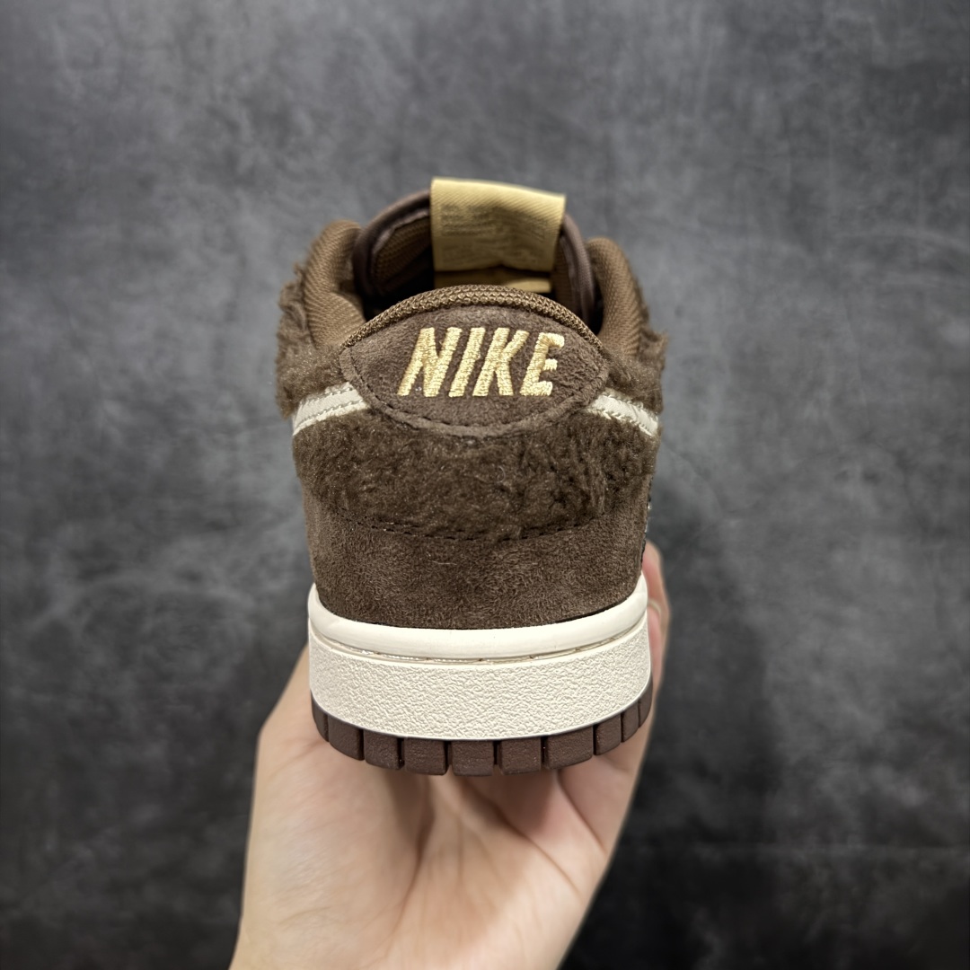 【纯原】Nike Dunk By PopMart LABUBU 栗子可可 货号 GB6675-001La