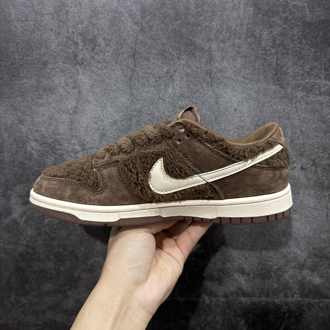 【纯原】Nike Dunk By PopMart LABUBU 栗子可可 货号 GB6675-001La
