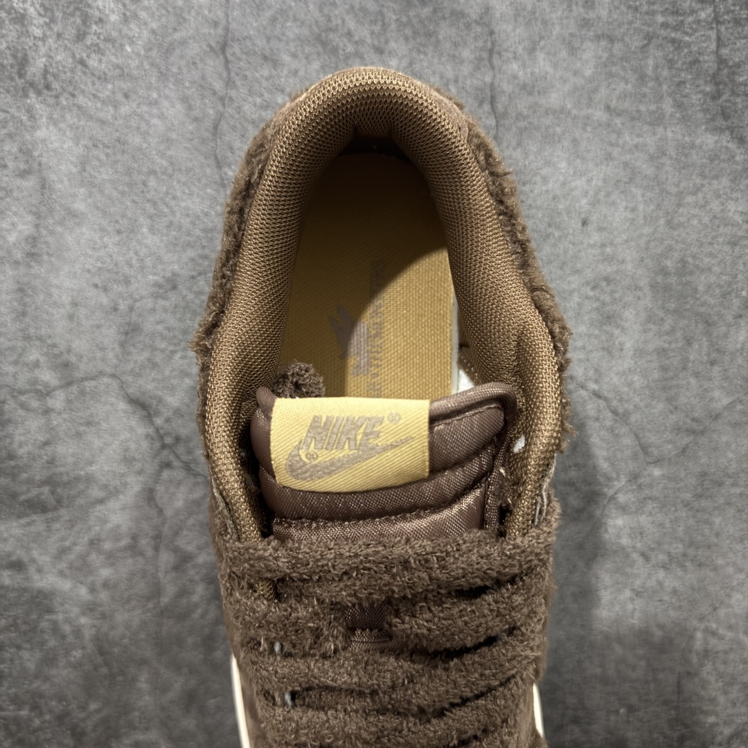【纯原】Nike Dunk By PopMart LABUBU 栗子可可 货号 GB6675-001La