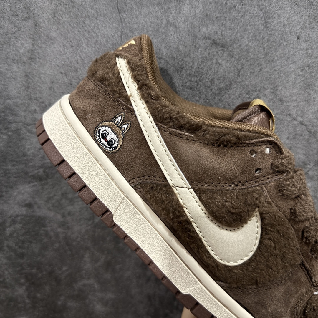 【纯原】Nike Dunk By PopMart LABUBU 栗子可可 货号 GB6675-001La