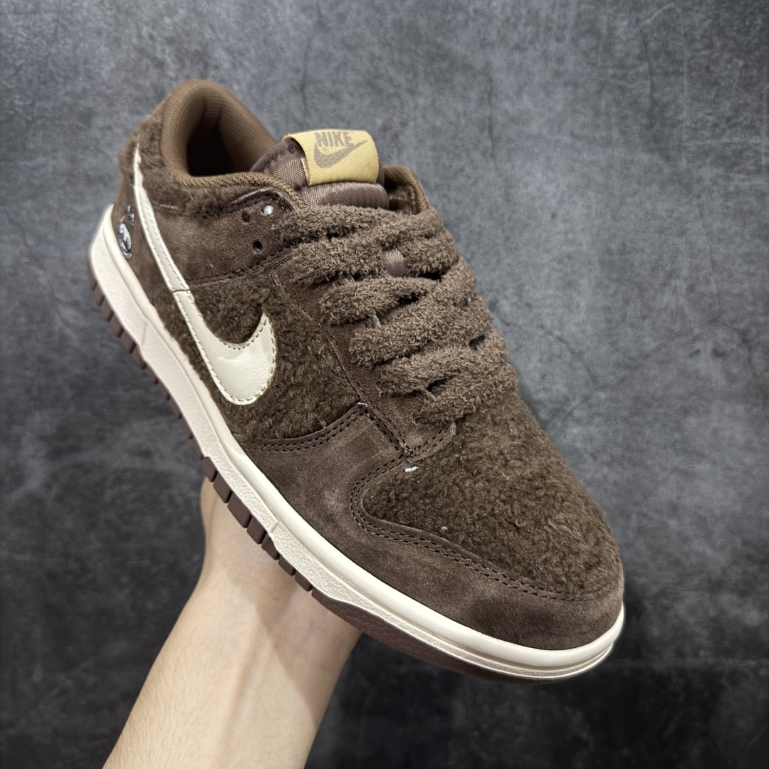 【纯原】Nike Dunk By PopMart LABUBU 栗子可可 货号 GB6675-001La