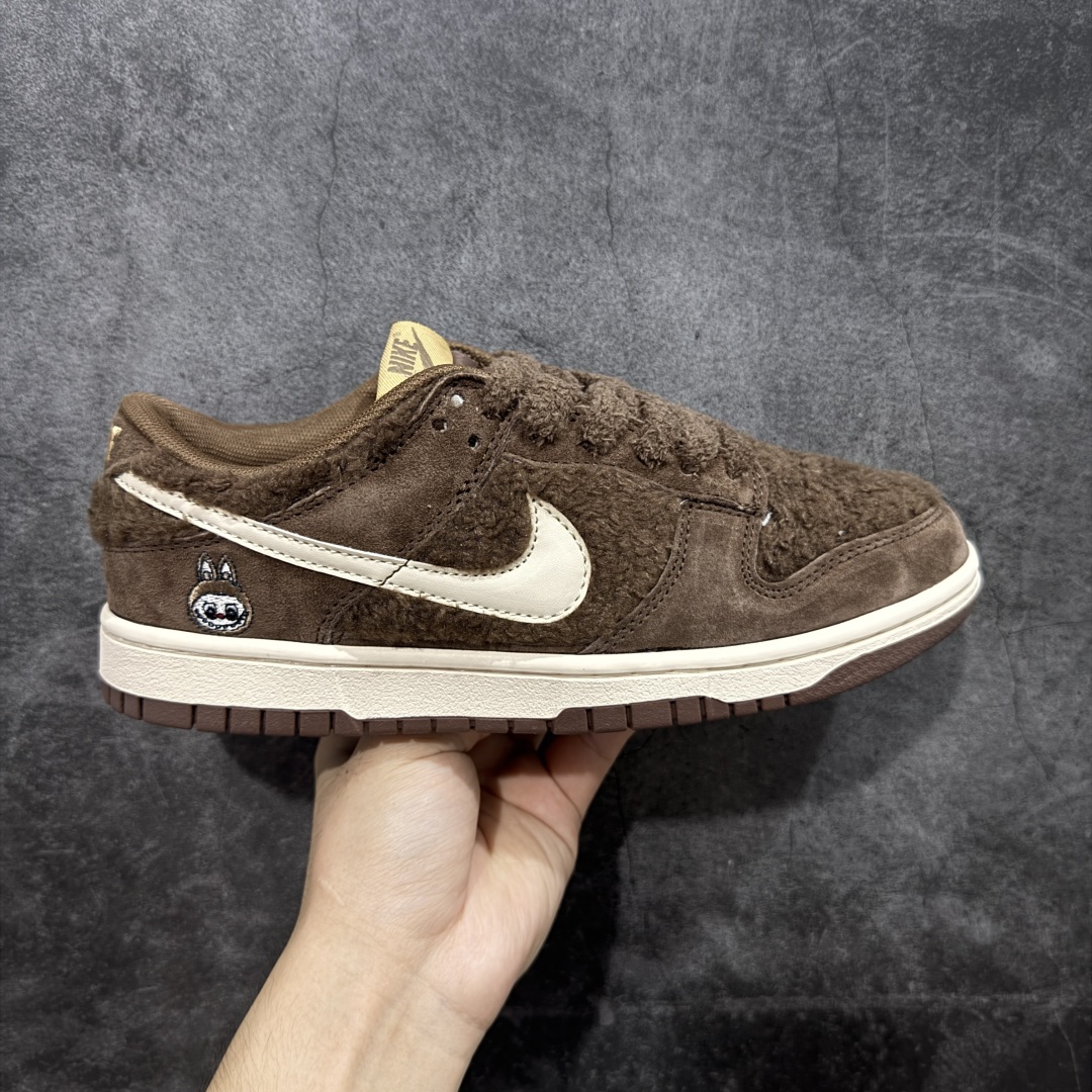 【纯原】Nike Dunk By PopMart LABUBU 栗子可可 货号 GB6675-001La