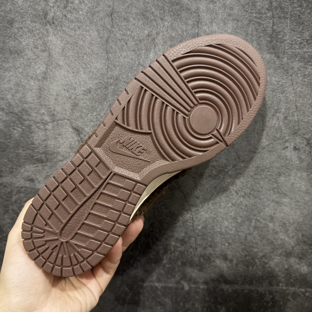 【纯原】Nike Dunk By PopMart LABUBU 栗子可可 货号 GB6675-001La