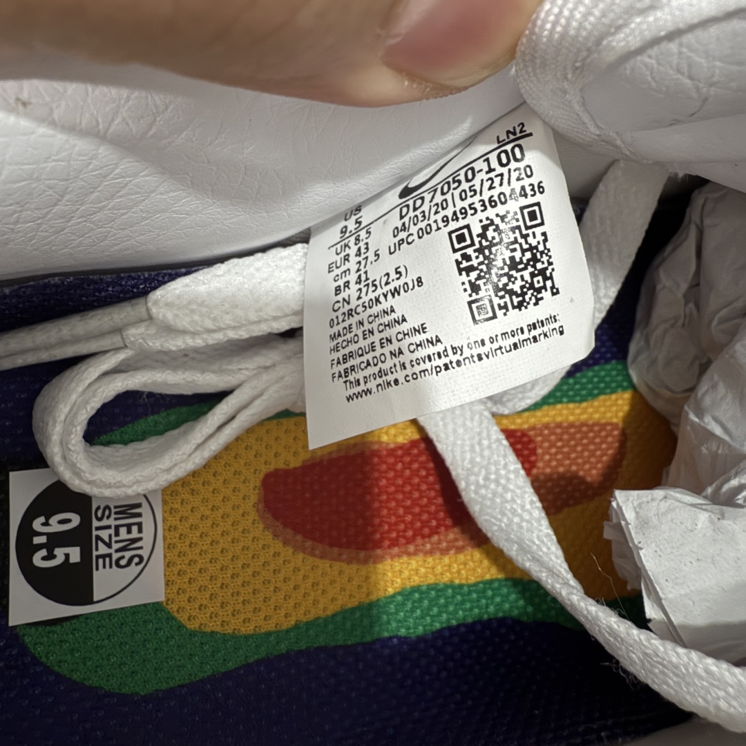【纯原】CPFM x Nike Air Force 1'07 Low 联名款 空军一号低帮休闲板鞋 DD