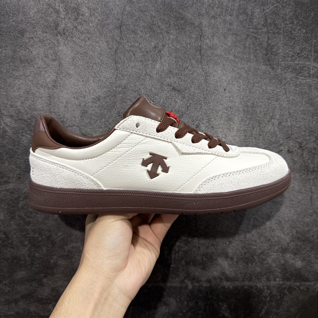 【纯原】迪桑特DESCENTE CHRON COURT SB 复古轻质 耐磨低帮 生活休闲鞋Size: 