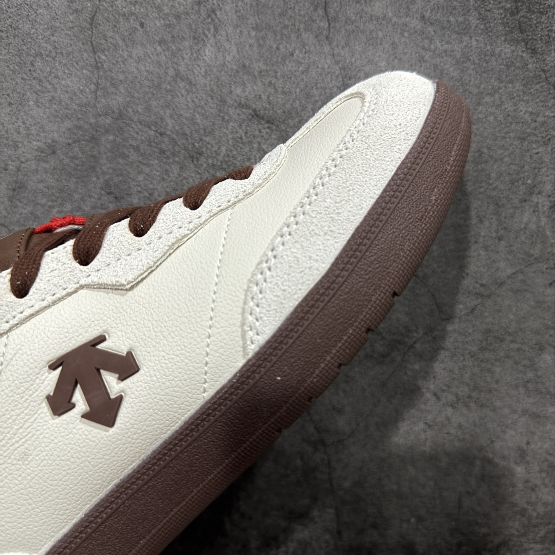 【纯原】迪桑特DESCENTE CHRON COURT SB 复古轻质 耐磨低帮 生活休闲鞋Size: 