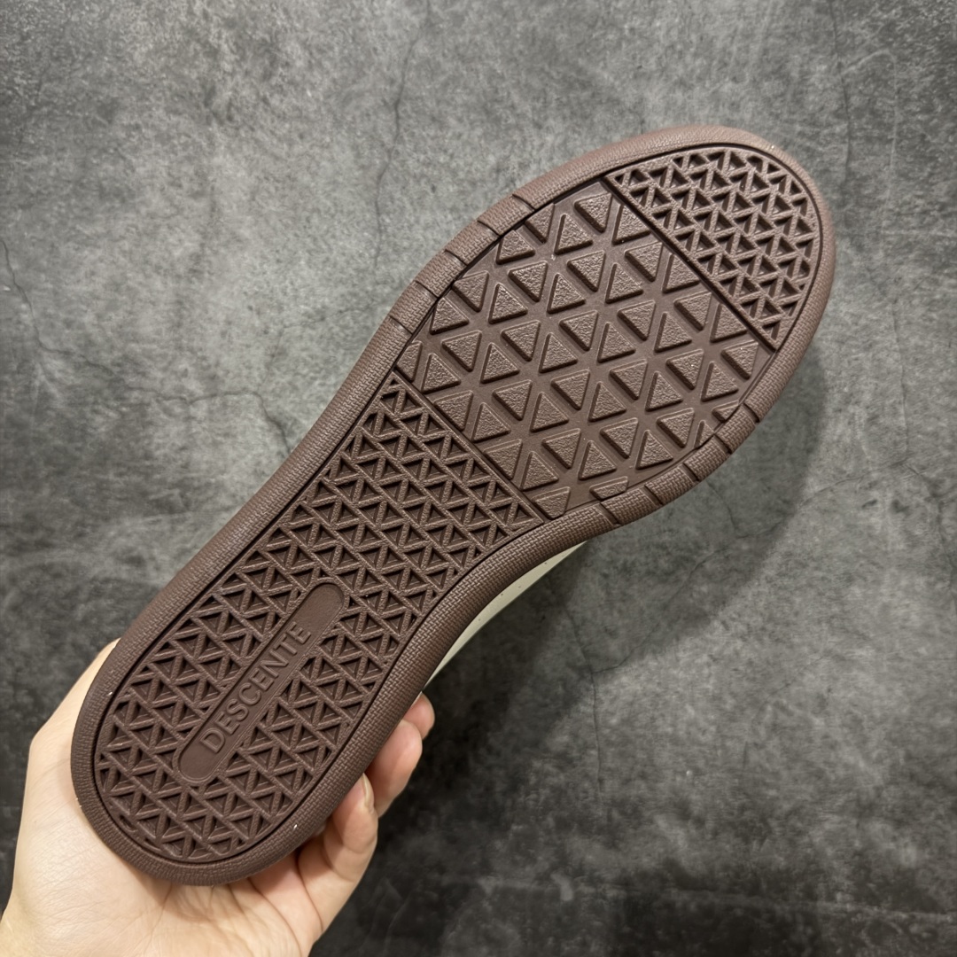 【纯原】迪桑特DESCENTE CHRON COURT SB 复古轻质 耐磨低帮 生活休闲鞋Size: 