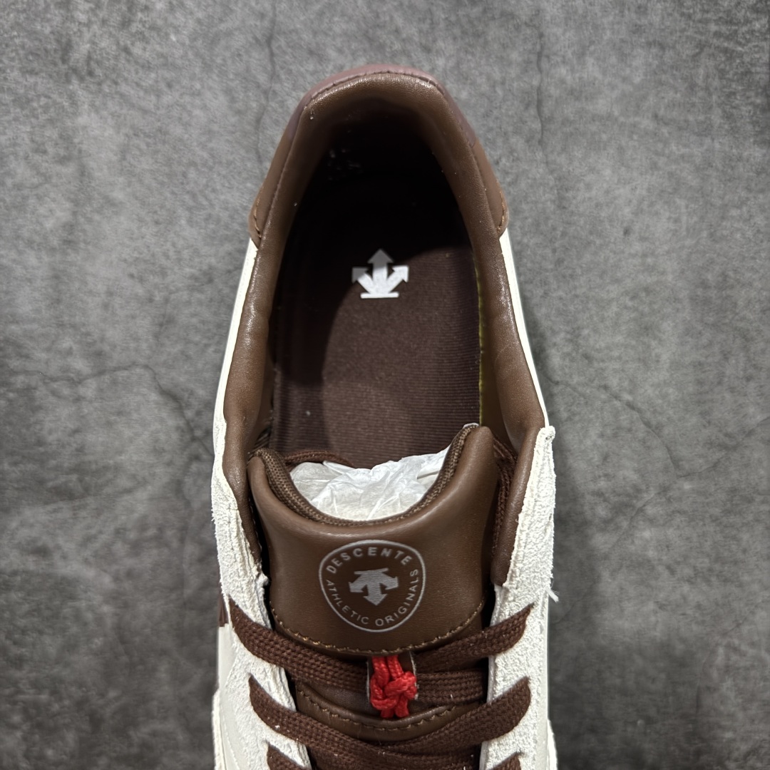 【纯原】迪桑特DESCENTE CHRON COURT SB 复古轻质 耐磨低帮 生活休闲鞋Size: 