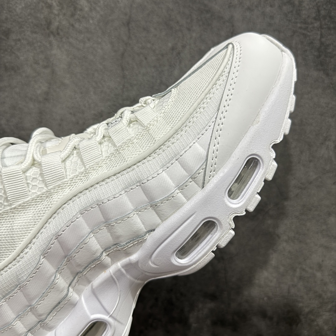 【纯原】NK Air Max 95 OG 联名复古舒适气垫运动鞋 CT1268-100全部配色 原鞋开发