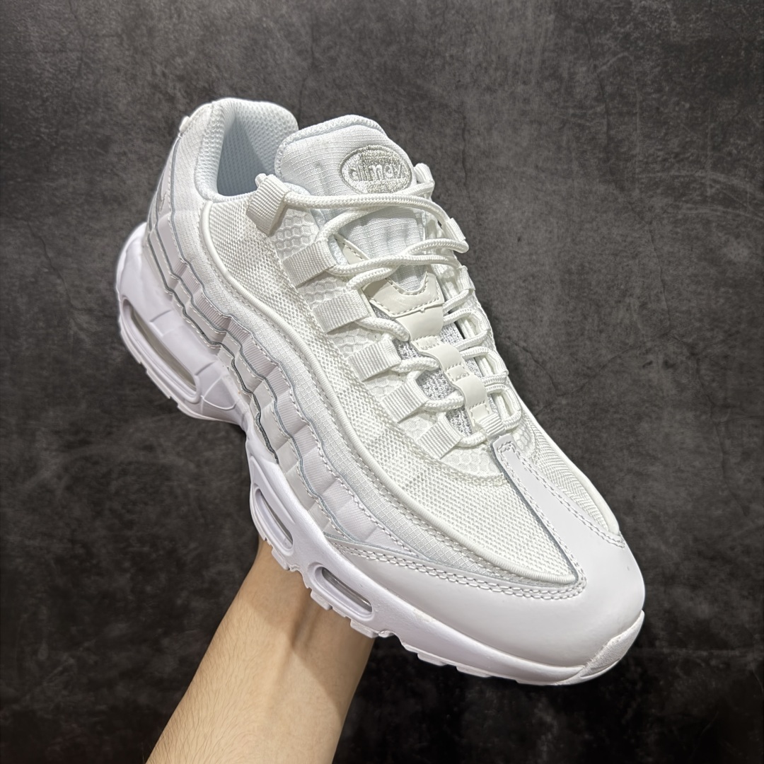 【纯原】NK Air Max 95 OG 联名复古舒适气垫运动鞋 CT1268-100全部配色 原鞋开发