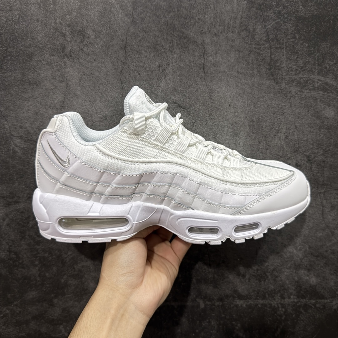 【纯原】NK Air Max 95 OG 联名复古舒适气垫运动鞋 CT1268-100全部配色 原鞋开发