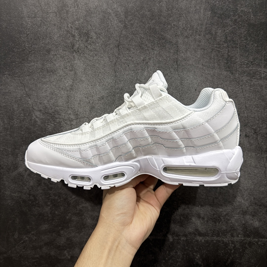 【纯原】NK Air Max 95 OG 联名复古舒适气垫运动鞋 CT1268-100全部配色 原鞋开发