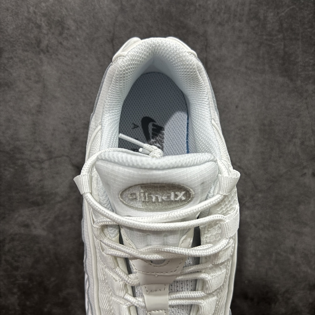 【纯原】NK Air Max 95 OG 联名复古舒适气垫运动鞋 CT1268-100全部配色 原鞋开发
