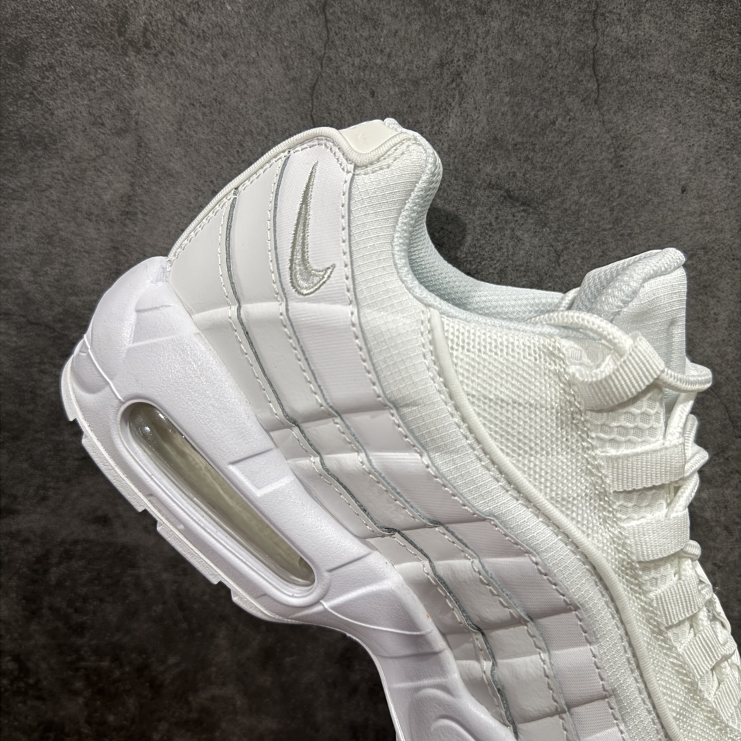 【纯原】NK Air Max 95 OG 联名复古舒适气垫运动鞋 CT1268-100全部配色 原鞋开发
