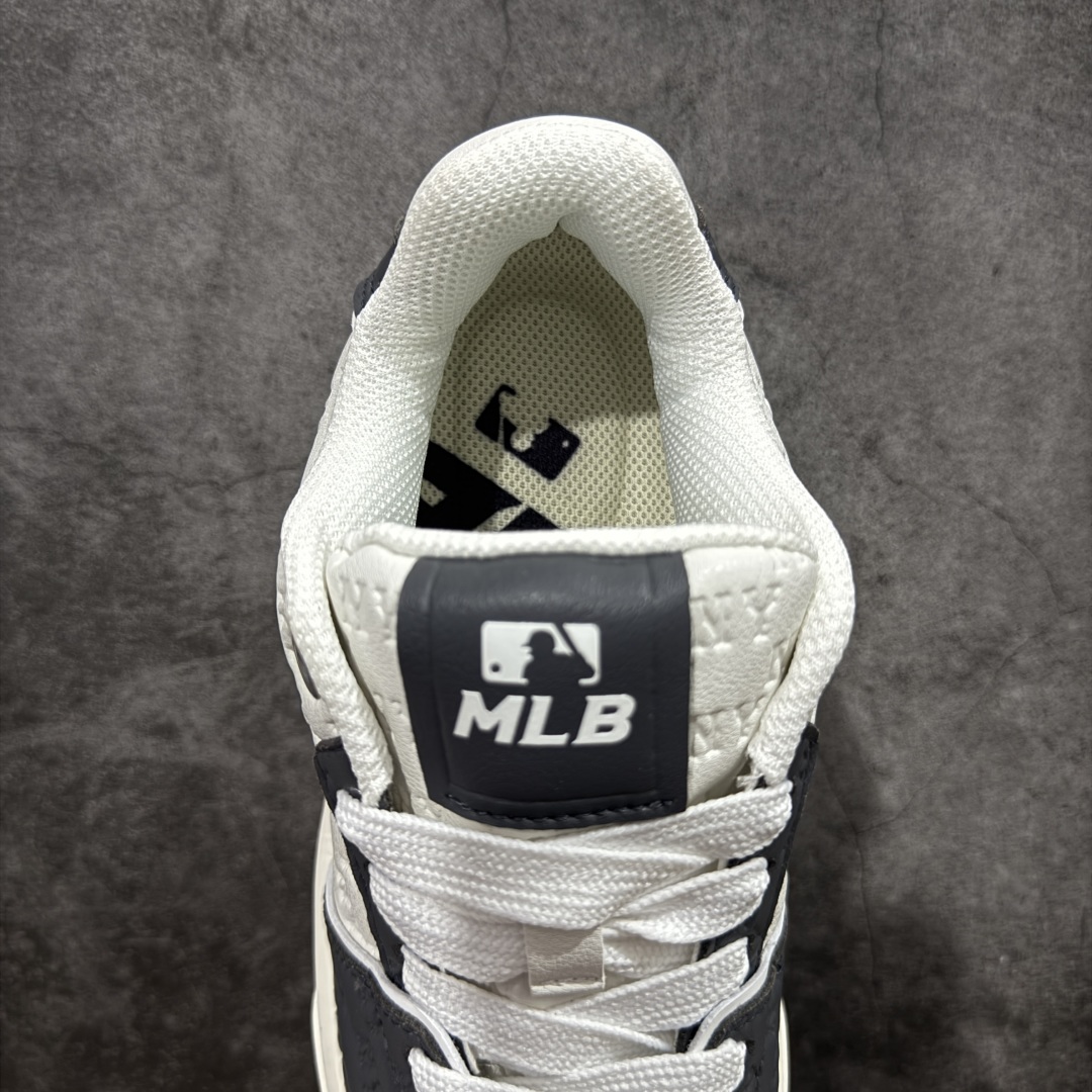 【纯原】韩国洋基队NY大标潮流老爹鞋MLB小白鞋市面上唯一顶级纯原版本 原材料打造 原楦原档案数据开发版