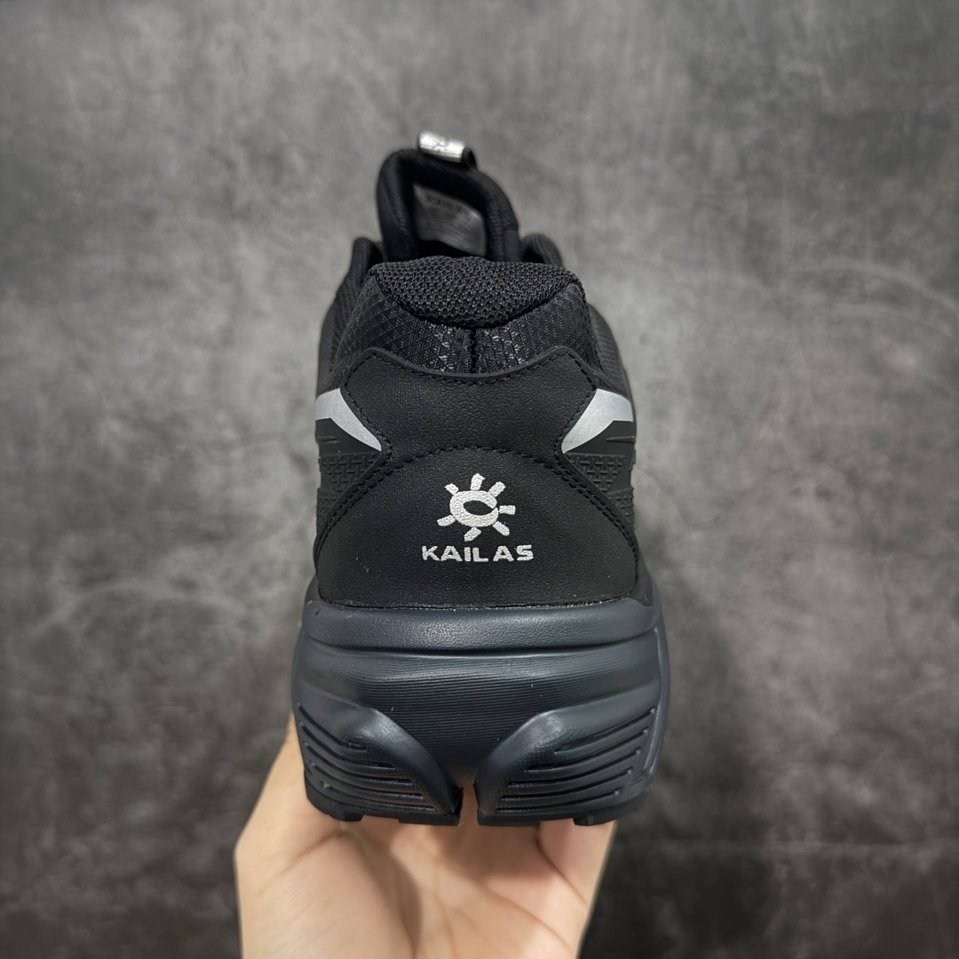 【纯原】凯乐石KAILAS 远征5 Max Flt 舒适简约经典登山 防滑耐磨防水 低帮 徒步鞋 鞋面材