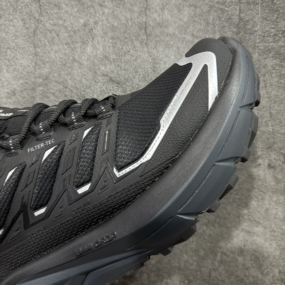 【纯原】凯乐石KAILAS 远征5 Max Flt 舒适简约经典登山 防滑耐磨防水 低帮 徒步鞋 鞋面材