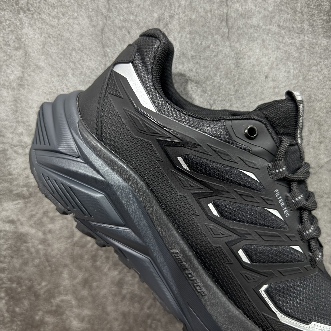 【纯原】凯乐石KAILAS 远征5 Max Flt 舒适简约经典登山 防滑耐磨防水 低帮 徒步鞋 鞋面材
