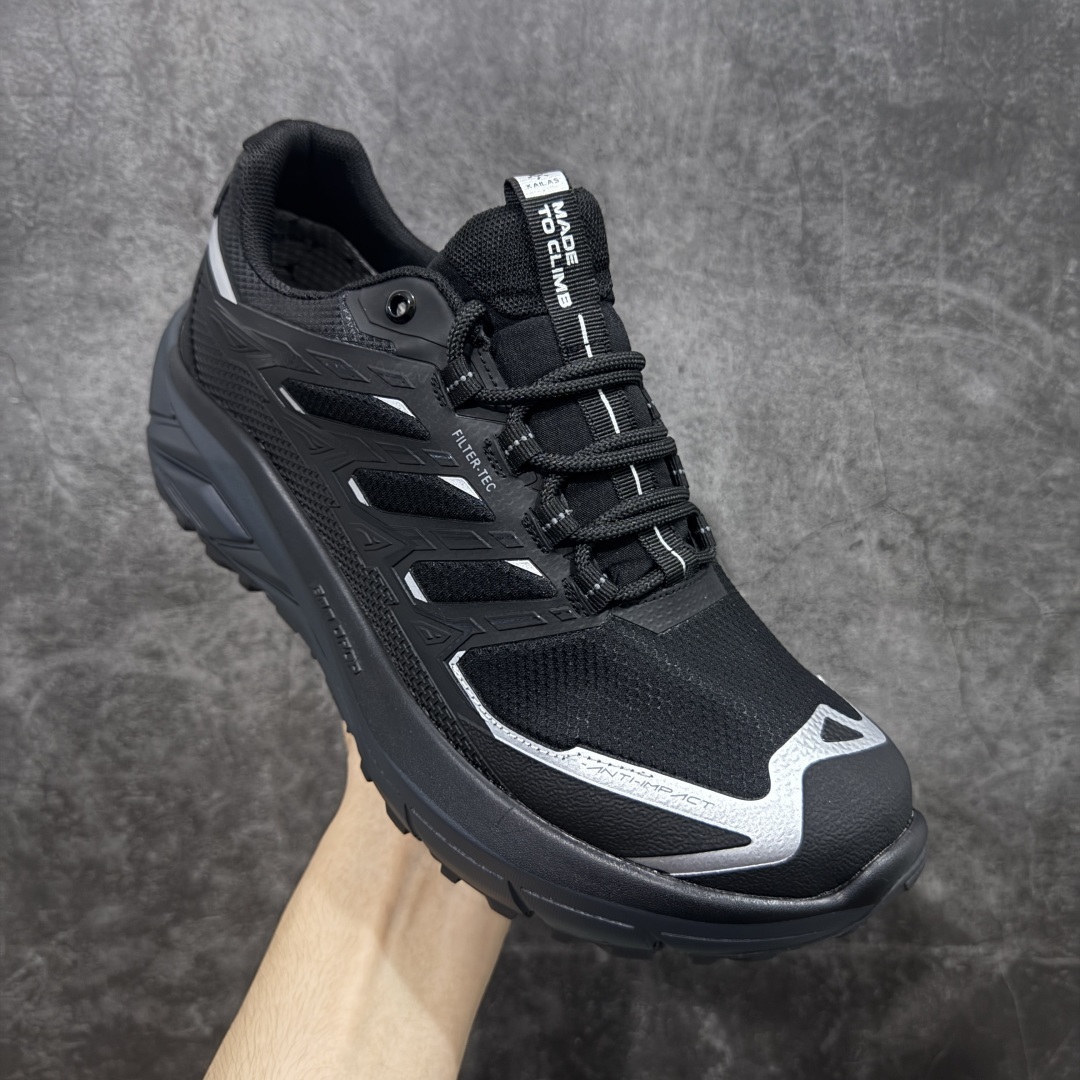 【纯原】凯乐石KAILAS 远征5 Max Flt 舒适简约经典登山 防滑耐磨防水 低帮 徒步鞋 鞋面材
