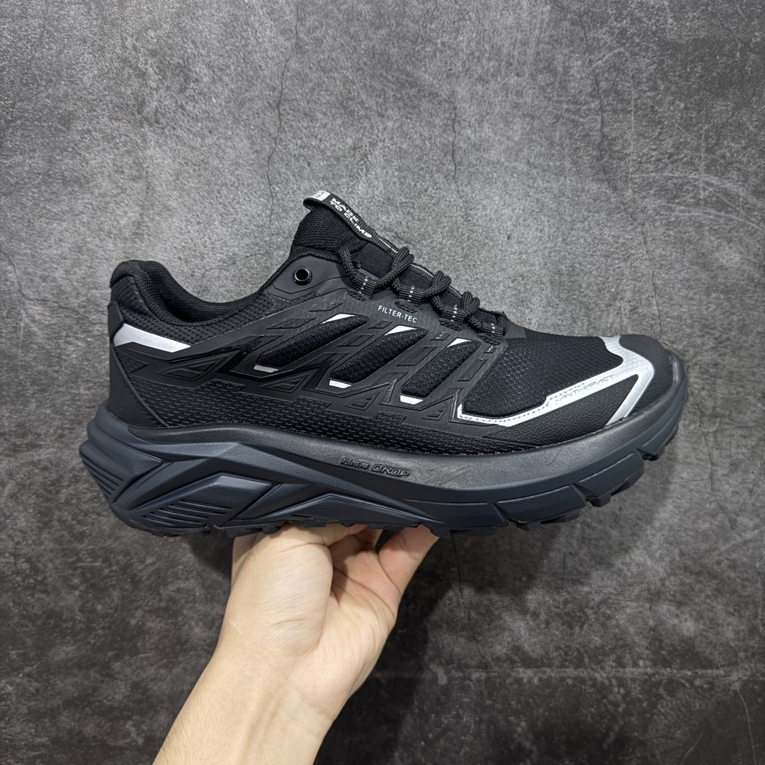 【纯原】凯乐石KAILAS 远征5 Max Flt 舒适简约经典登山 防滑耐磨防水 低帮 徒步鞋 鞋面材