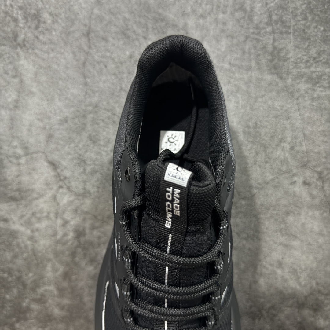 【纯原】凯乐石KAILAS 远征5 Max Flt 舒适简约经典登山 防滑耐磨防水 低帮 徒步鞋 鞋面材