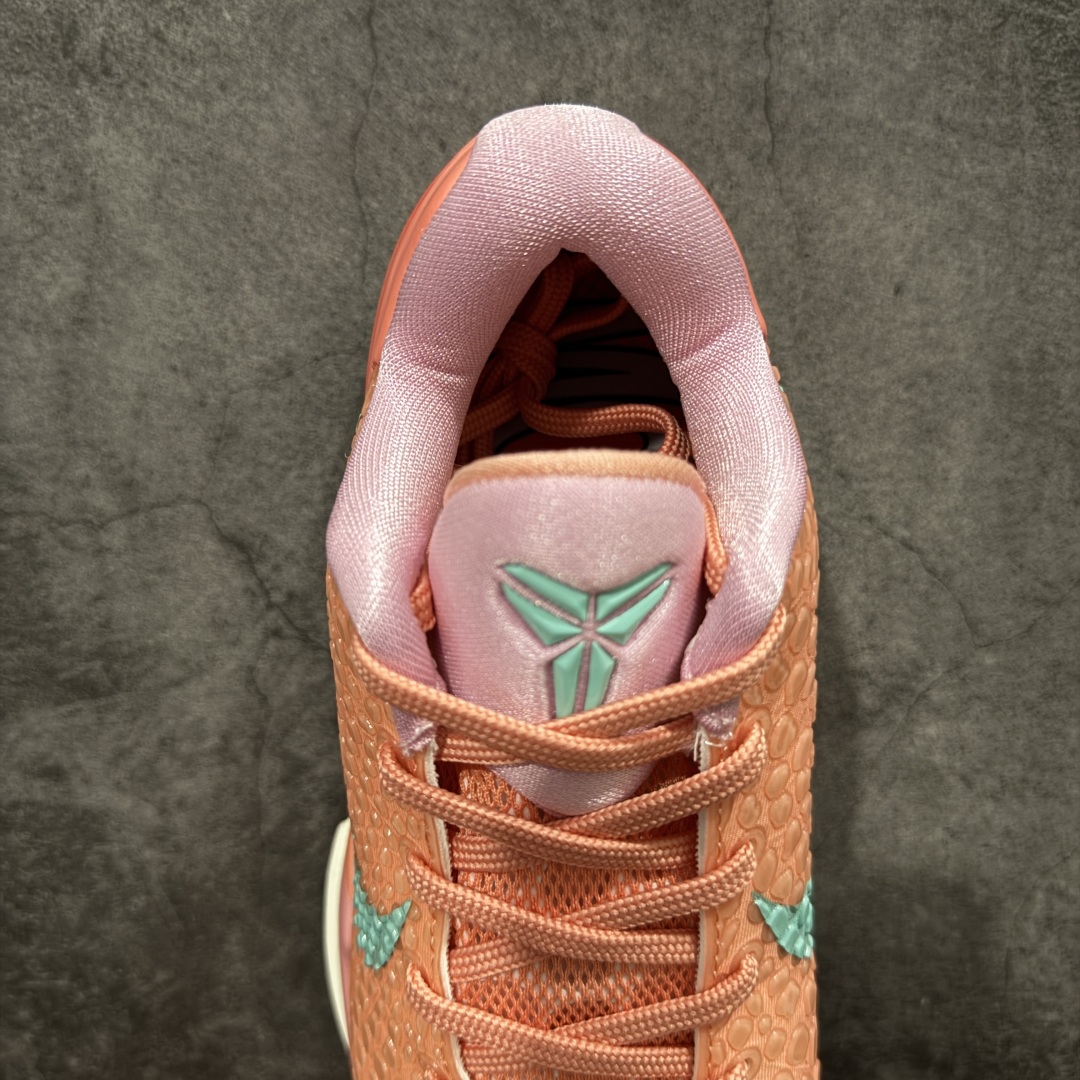 【纯原】NK Zoom Kobe 6 科比六代 前后气垫加持 信仰绝不减配 市售唯一PROTRO复刻版开