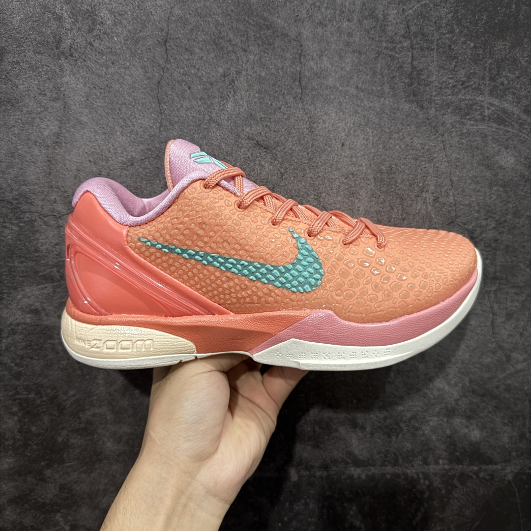 【纯原】NK Zoom Kobe 6 科比六代 前后气垫加持 信仰绝不减配 市售唯一PROTRO复刻版开