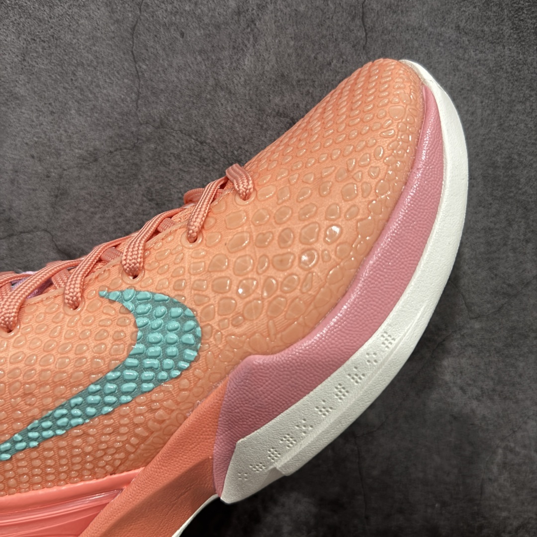 【纯原】NK Zoom Kobe 6 科比六代 前后气垫加持 信仰绝不减配 市售唯一PROTRO复刻版开