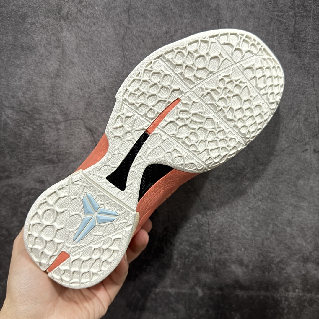 【纯原】NK Zoom Kobe 6 科比六代 前后气垫加持 信仰绝不减配 市售唯一PROTRO复刻版开