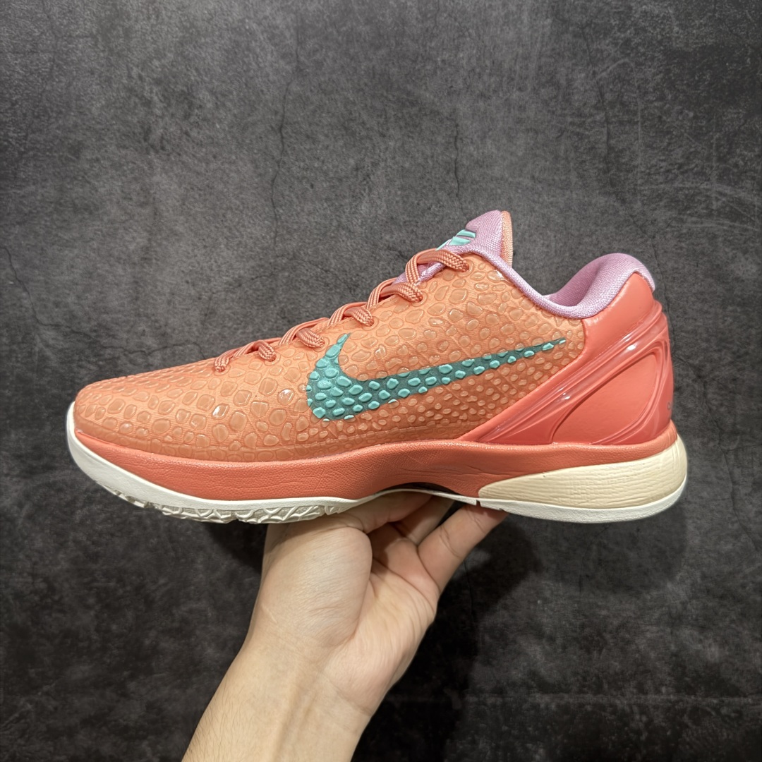 【纯原】NK Zoom Kobe 6 科比六代 前后气垫加持 信仰绝不减配 市售唯一PROTRO复刻版开
