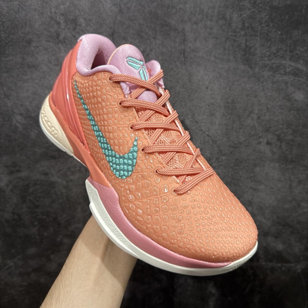 【纯原】NK Zoom Kobe 6 科比六代 前后气垫加持 信仰绝不减配 市售唯一PROTRO复刻版开
