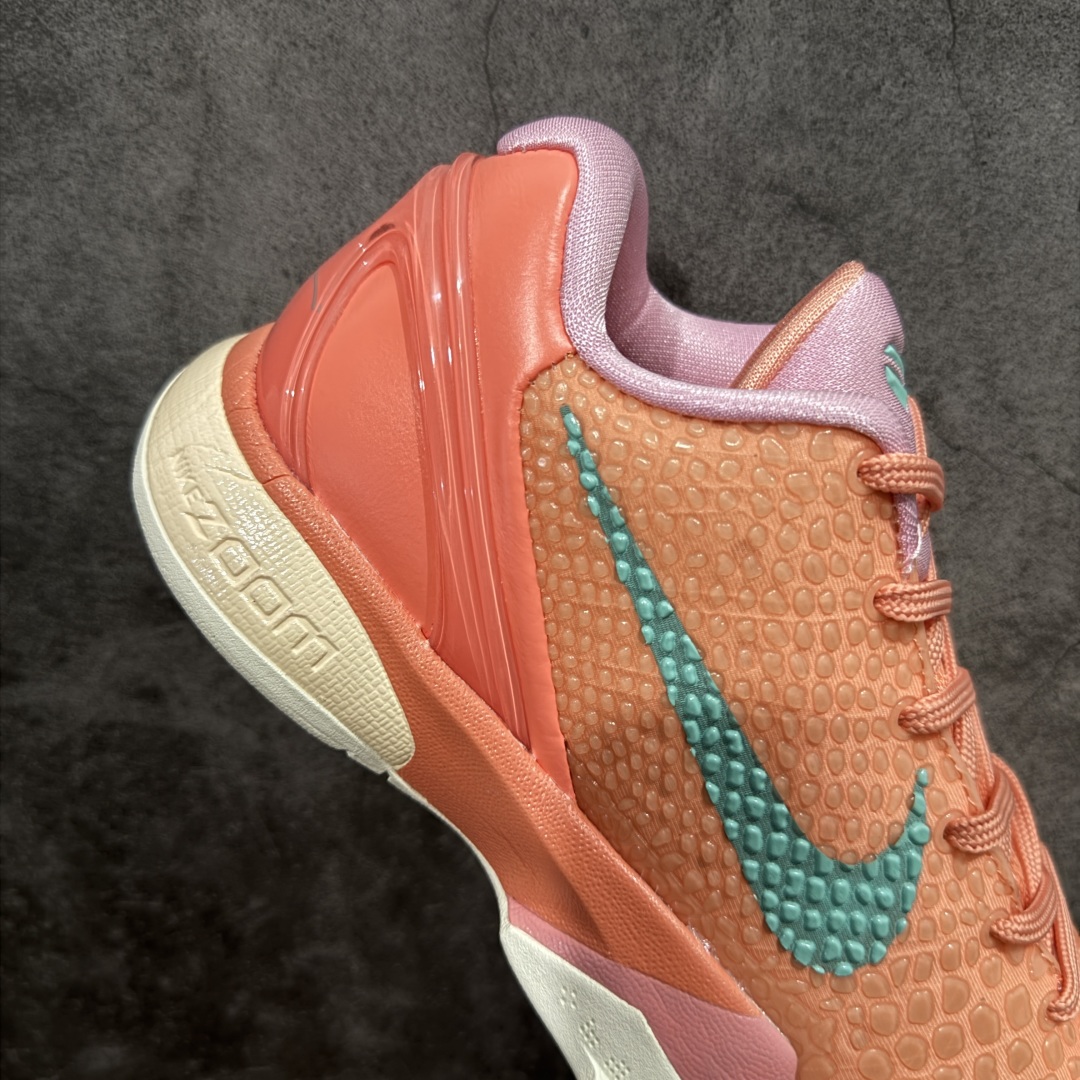 【纯原】NK Zoom Kobe 6 科比六代 前后气垫加持 信仰绝不减配 市售唯一PROTRO复刻版开