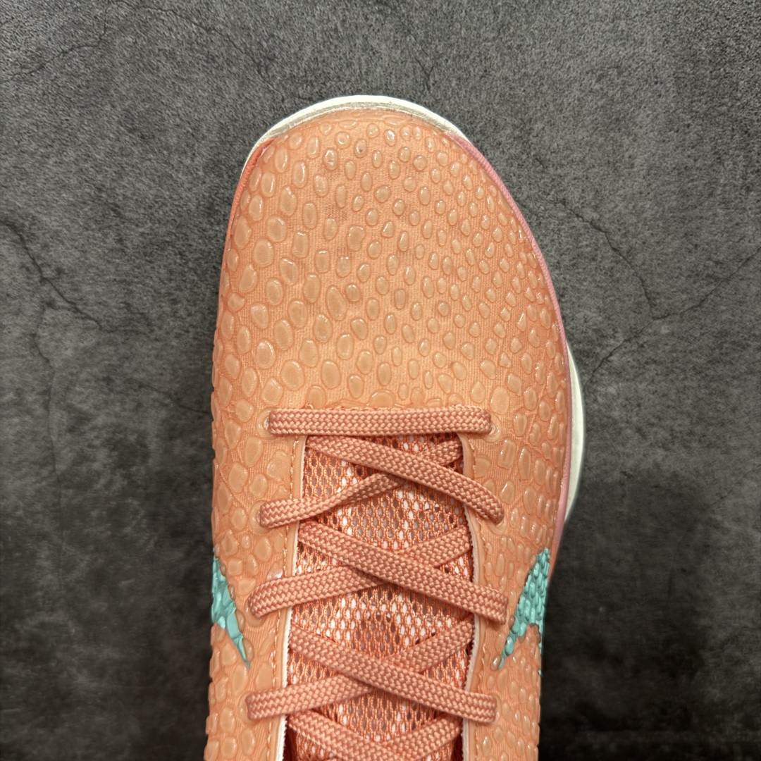 【纯原】NK Zoom Kobe 6 科比六代 前后气垫加持 信仰绝不减配 市售唯一PROTRO复刻版开