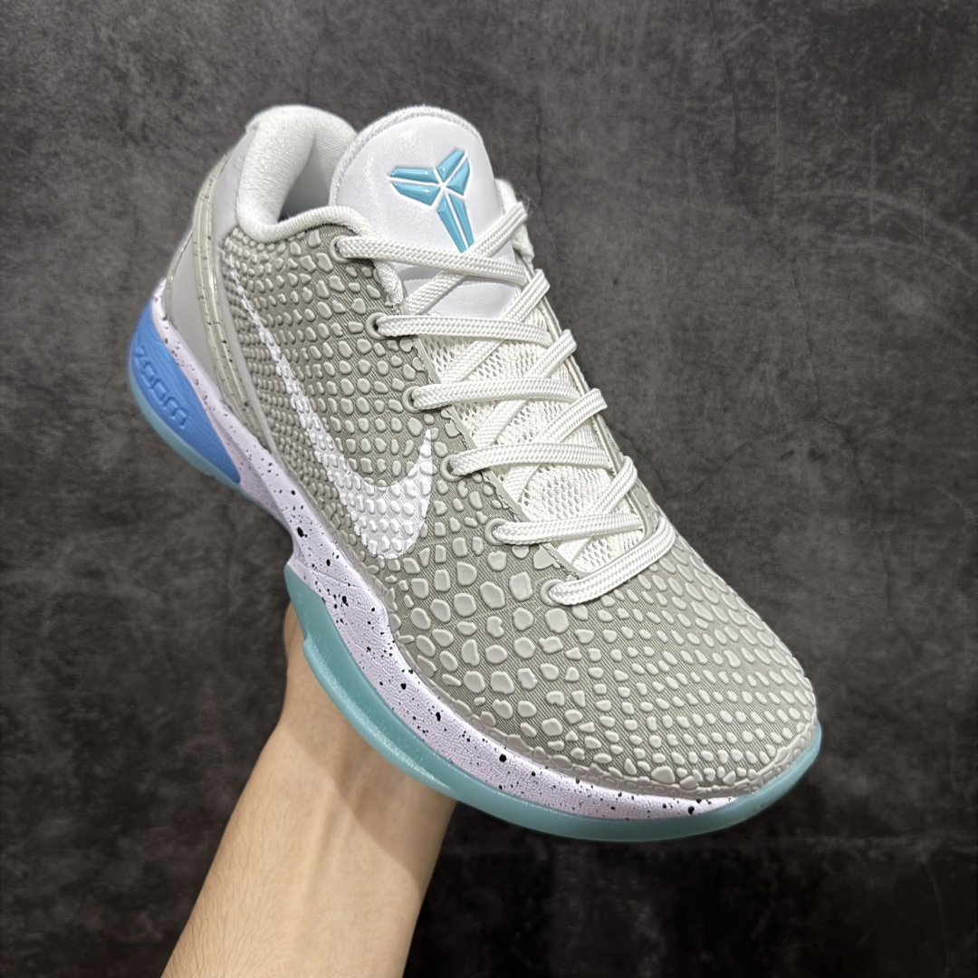 【纯原】NK Zoom Kobe 6 科比六代 前后气垫加持 信仰绝不减配 市售唯一PROTRO复刻版开