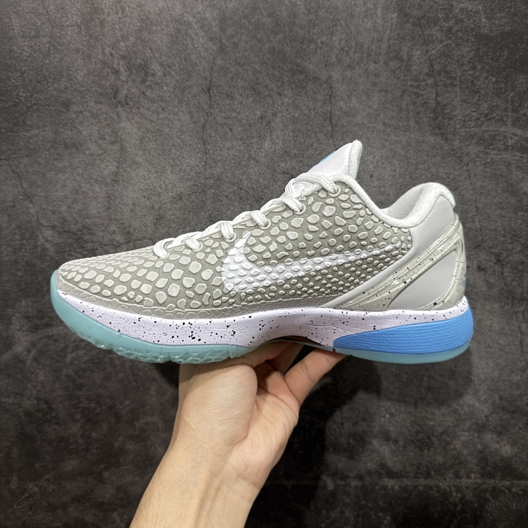 【纯原】NK Zoom Kobe 6 科比六代 前后气垫加持 信仰绝不减配 市售唯一PROTRO复刻版开