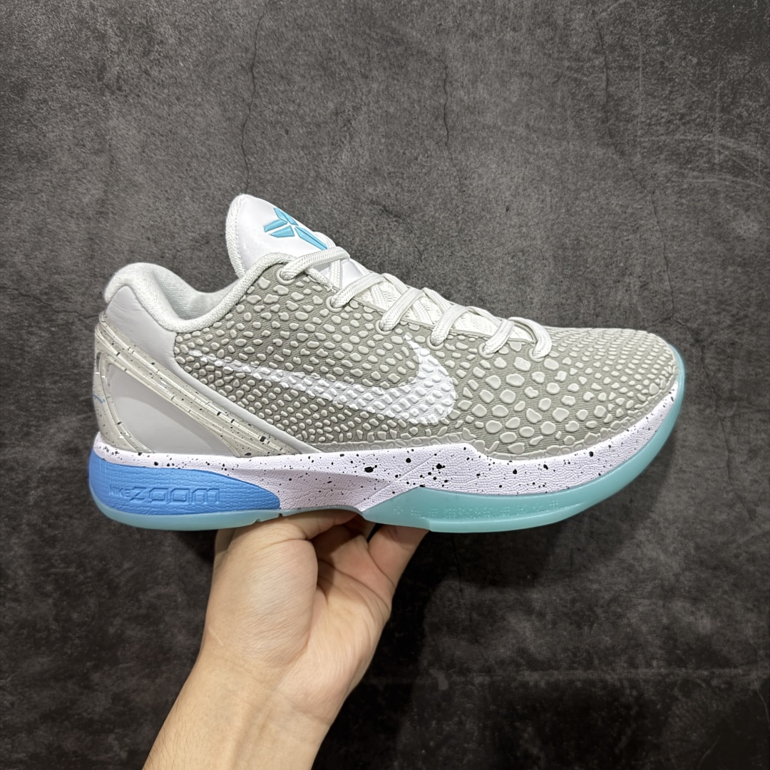 【纯原】NK Zoom Kobe 6 科比六代 前后气垫加持 信仰绝不减配 市售唯一PROTRO复刻版开