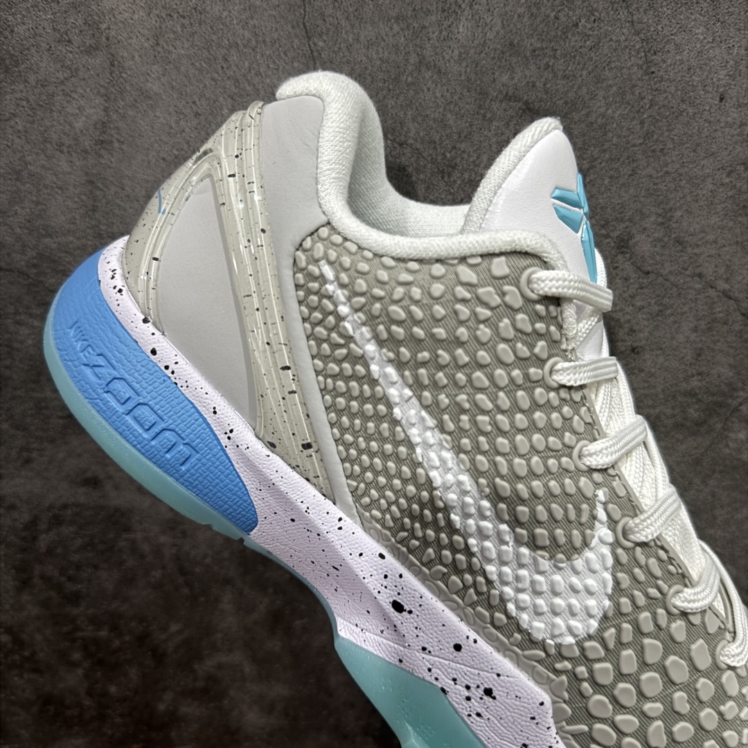 【纯原】NK Zoom Kobe 6 科比六代 前后气垫加持 信仰绝不减配 市售唯一PROTRO复刻版开