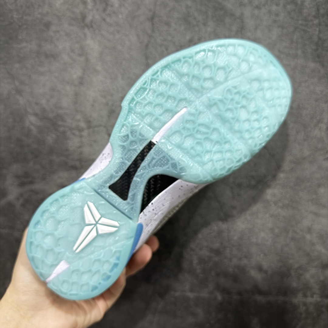 【纯原】NK Zoom Kobe 6 科比六代 前后气垫加持 信仰绝不减配 市售唯一PROTRO复刻版开