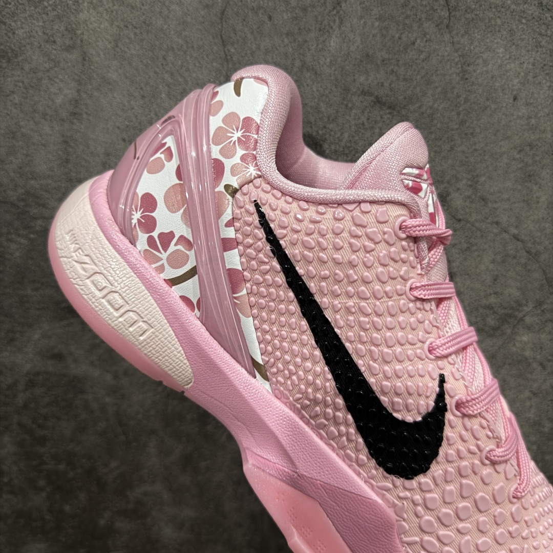 【纯原】NK Zoom Kobe 6 科比六代 前后气垫加持 信仰绝不减配 市售唯一PROTRO复刻版开