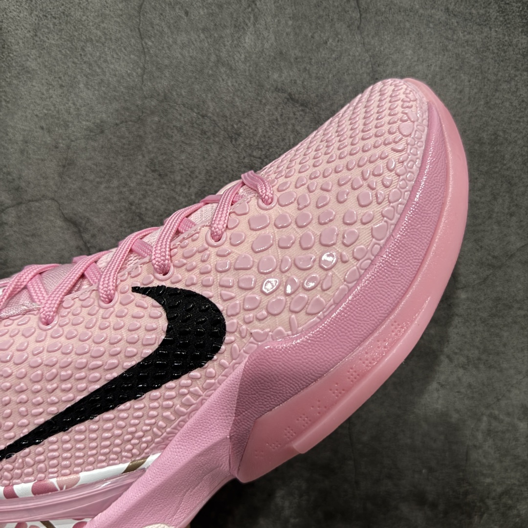 【纯原】NK Zoom Kobe 6 科比六代 前后气垫加持 信仰绝不减配 市售唯一PROTRO复刻版开