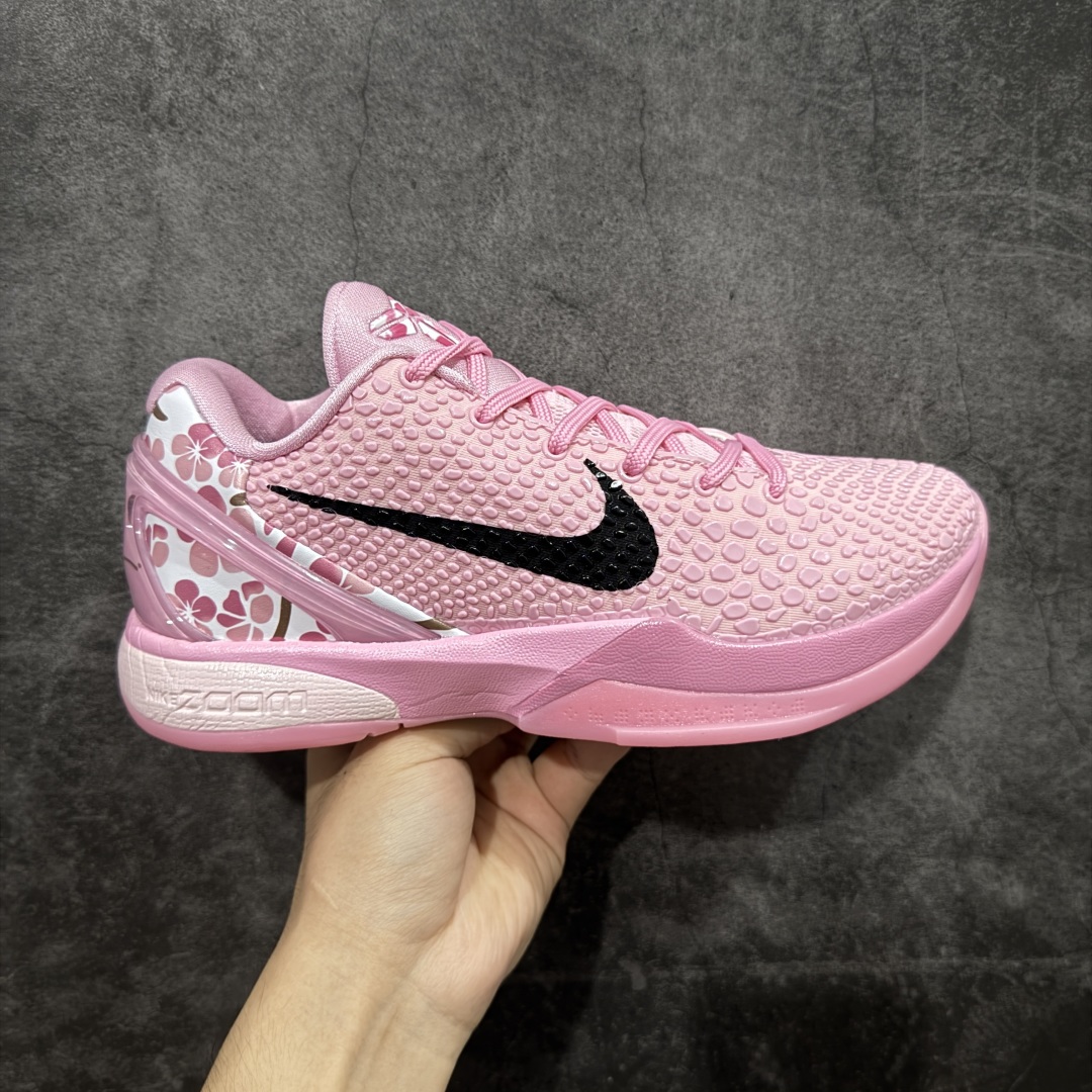 【纯原】NK Zoom Kobe 6 科比六代 前后气垫加持 信仰绝不减配 市售唯一PROTRO复刻版开
