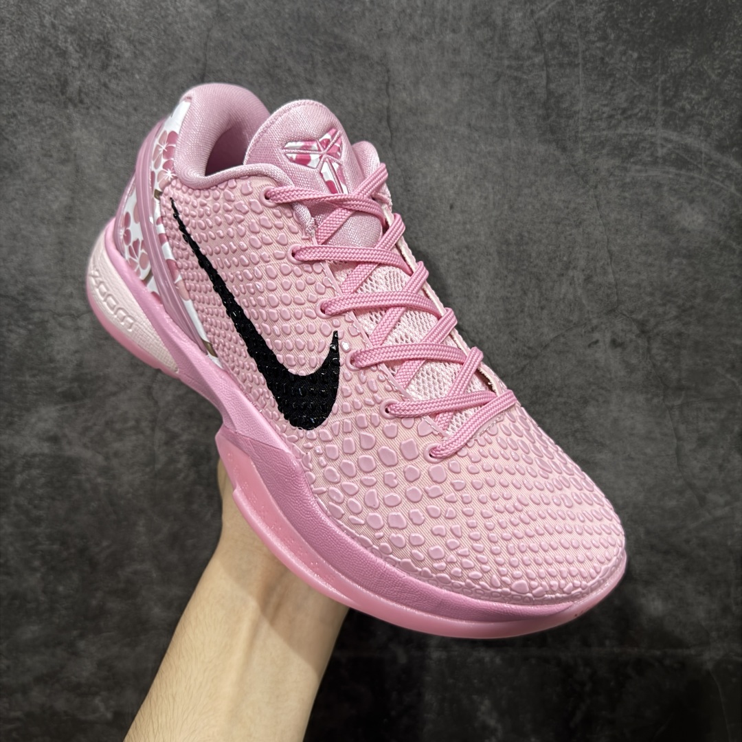 【纯原】NK Zoom Kobe 6 科比六代 前后气垫加持 信仰绝不减配 市售唯一PROTRO复刻版开