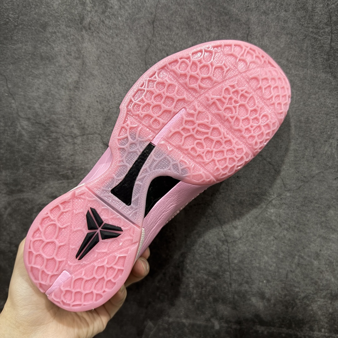 【纯原】NK Zoom Kobe 6 科比六代 前后气垫加持 信仰绝不减配 市售唯一PROTRO复刻版开